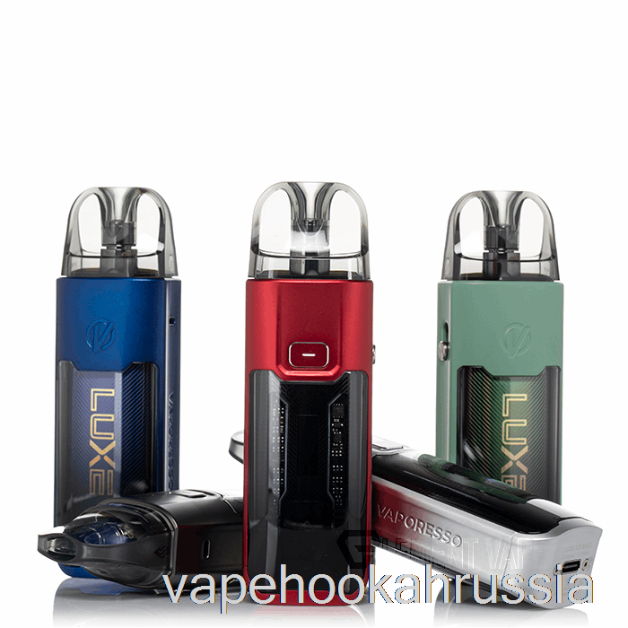 Vape россия вапорессо люкс Xr Max 80w комплект капсул розовый